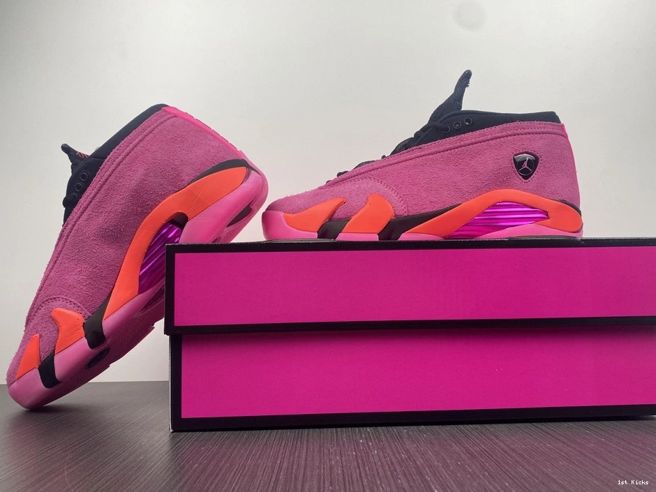 Pink 14 Low Air Jordan Blast DH4121-600 Shocking 0831